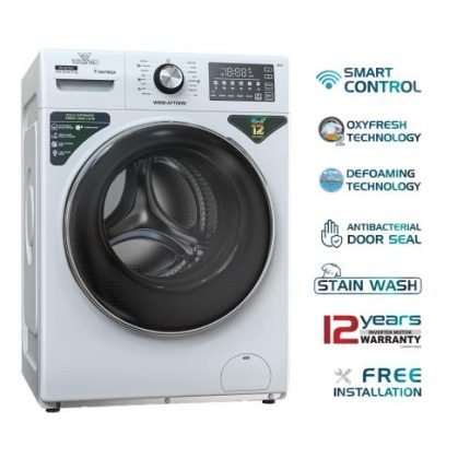 Walton Washing Machine Front Load WWM-AFT80Wi