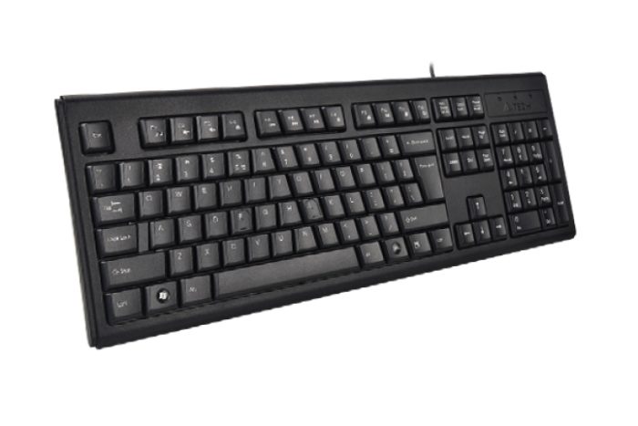 A4tech KRS-83 USB FN Multimedia Keyboard With Bangla Layout