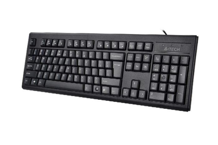 A4tech KRS-83 USB FN Multimedia Keyboard With Bangla Layout