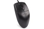 A4tech OP-620D Wired Optical Mouse - 2x Click Button - 1000 DPI - For PC/Laptop - Black