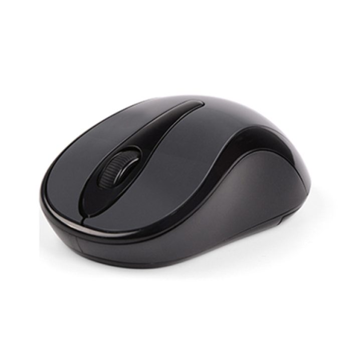 A4TECH G3-280N Wireless Mouse - 2.4G Wireless - 1000 DPI - For PC/Laptop - Grey